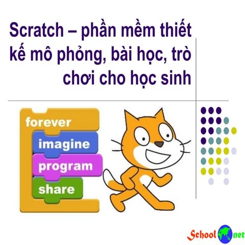 Giới thiệu phần mềm Scratch