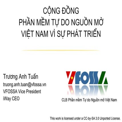 Giới thiệu VFOSSA
