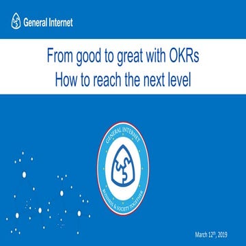 GI OKR Training en 20190312
