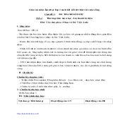 Giáo án Âm nhạc Lớp 1 (Kết nối tri thức) - Chương trình cả năm đầy đủ