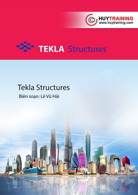 Giáo án Tekla Structures