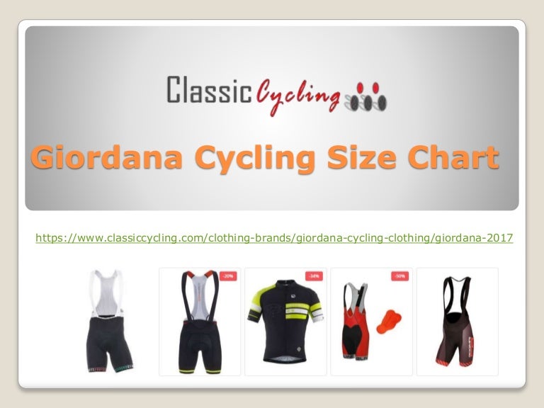 giordana cycling clothing