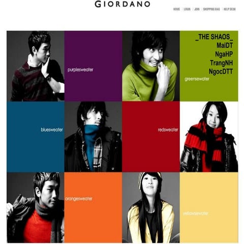 Giordano - strategy analysis and more