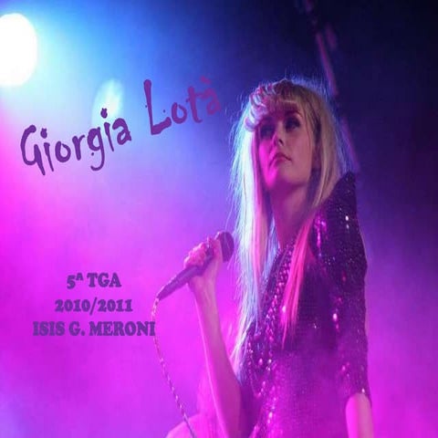 Giorgia lotà | PPTX