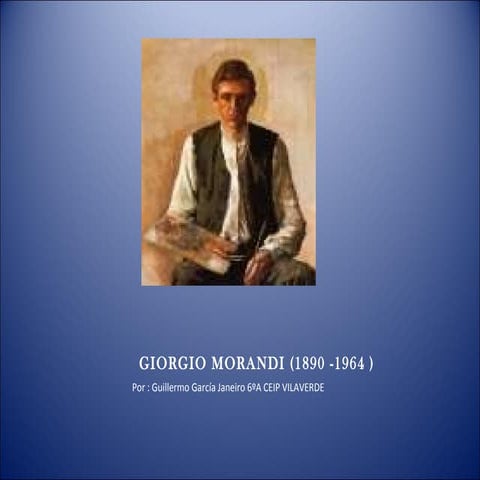 GIORGIO MORANDI