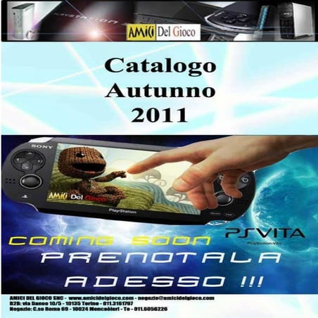 Giornale amici autunno