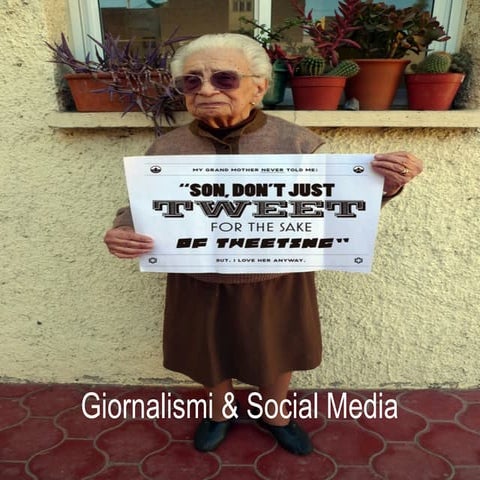 Giornalismi & social media