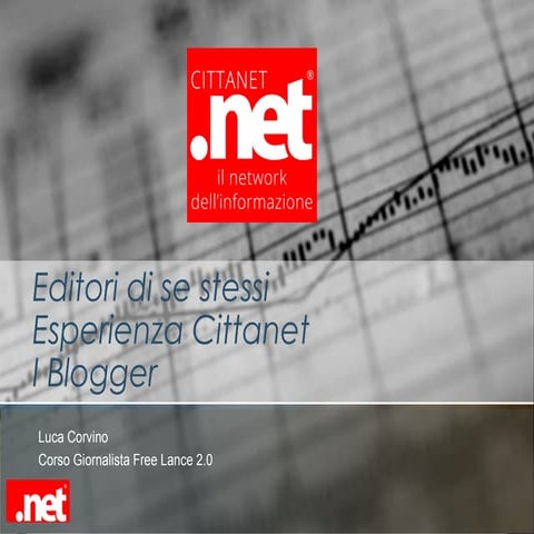 Giornalismo imprenditoriale e giornalismo partecipativo