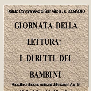 Settimana della lettura