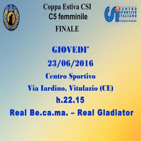 FINALE COPPA