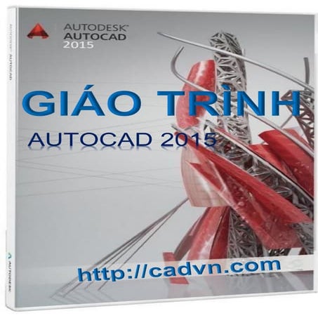 Giáo tŕnh atocad 2015  free