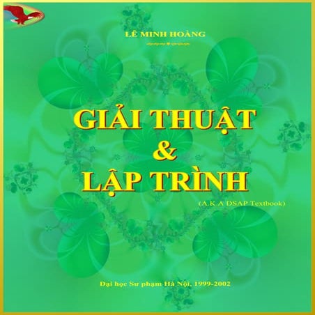 Giáo trình cấu trúc dữ liệu và giải thuật của lê minh hoàng