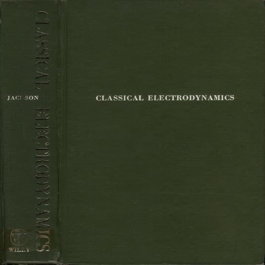 Giáo trình jackson classicalelectrodynamics