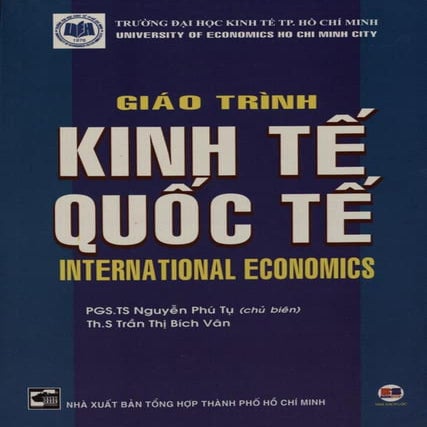 Giáo trình Kinh tế quốc tế - International Economics.pdf