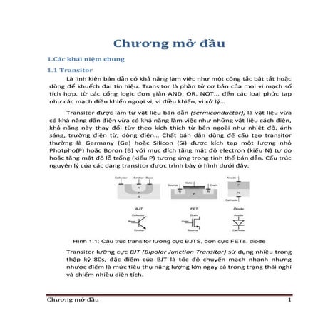 Giáo trình thiết kế mạch logic số