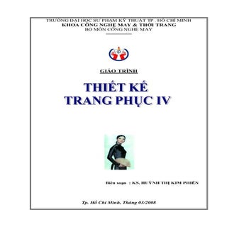 Giáo trình thiết kế trang phục 4   ...
