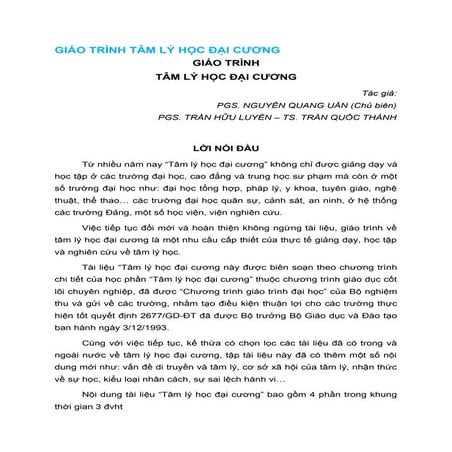 Giáo Trình Tâm Lý Học Đại Cương.pdf