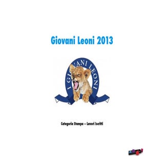 Giovani Leoni 2013 sezione stampa 