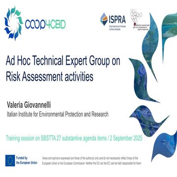 Risk Assessment and Risk Management Presentation 1