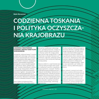 Giulio Giovannoni, Codzienna Toskan...