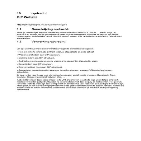 Inleiding | DOCX