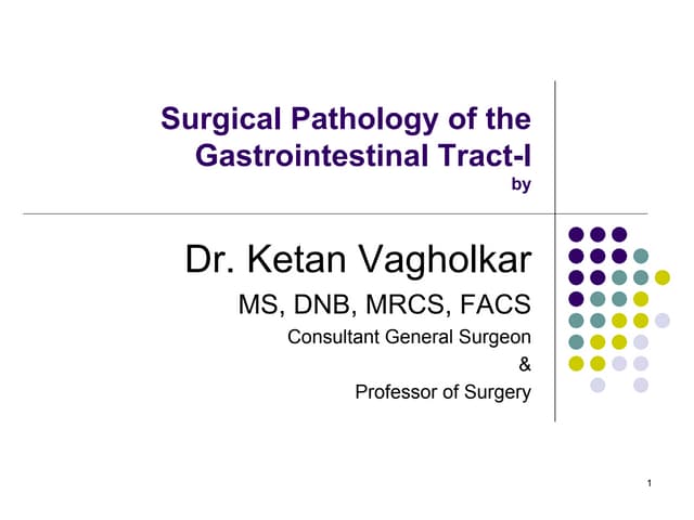 Gastrointestinal  Pathology