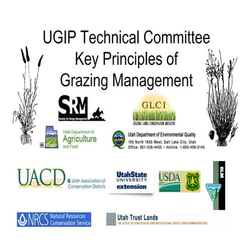 Utah Grazing Improvement Program
