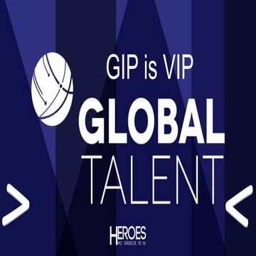 GIP is VIP | PPTX
