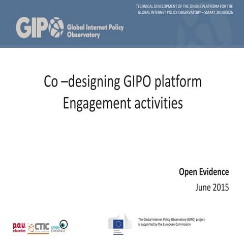 Gipo engagement strategy