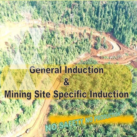 genral safety induction for new employee | PPT