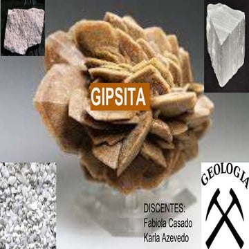 Gipsita | PPTX