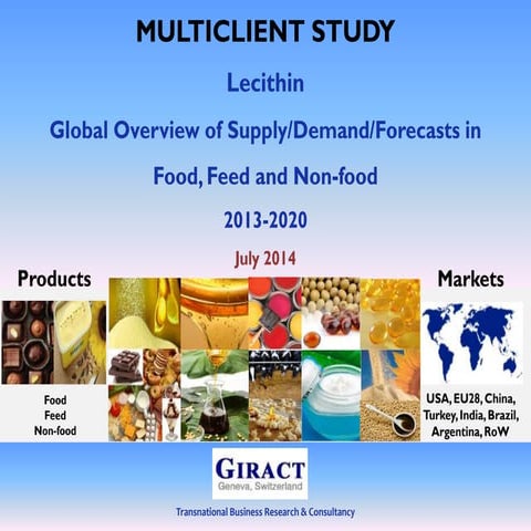 Giract - Lecithin - Study Description-PP-SM | PDF