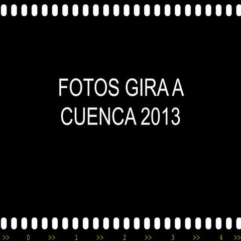 Gira cuenca 2013