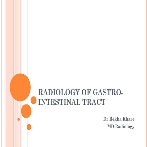 Gi radiology mbbs final | PPT
