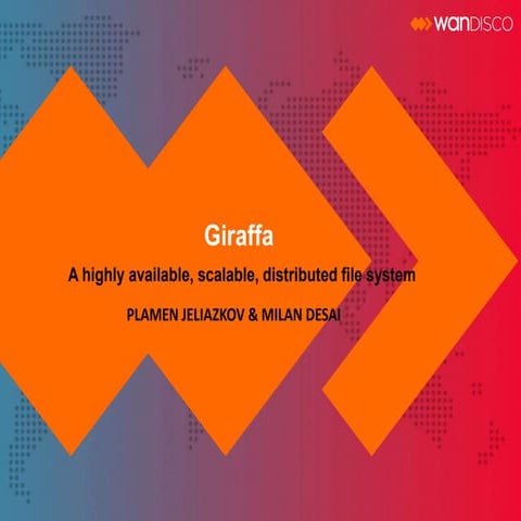 Giraffa - November 2014