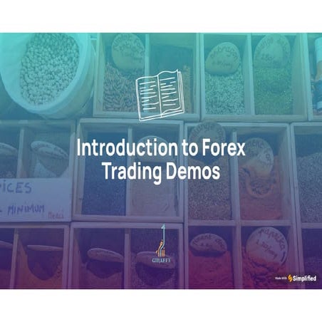 Forex 101: Starting Your Trading Journey | PDF
