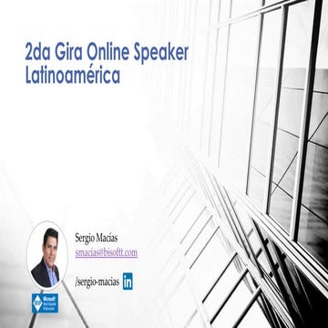 Conociendo Microsoft Dinamics