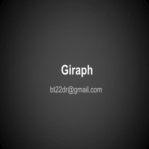 Giraph