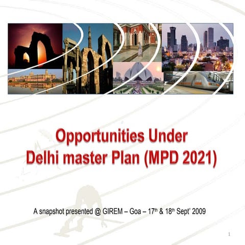 Opportunities under MPD-2021