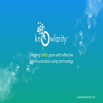 How Small Businesses can grow faster using Cloud Communications and Telephony