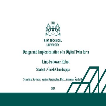 Design and Implementation of a Digital Twin for a Line-Follower Robot ...