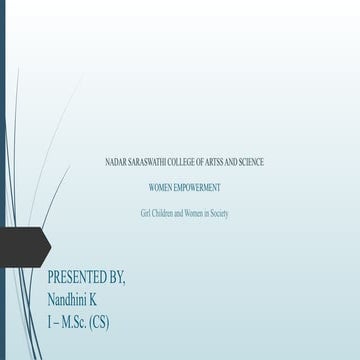 Girl Children and Women _in Society.pptx