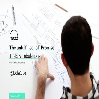 The unfulfilled IoT promise