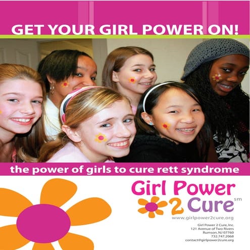 Girl Power 2 Cure