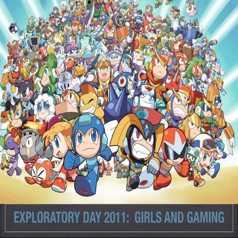 Girls and Gaming Mini Workshop 17 March 2011