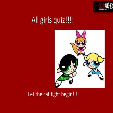 All-Girls Quiz