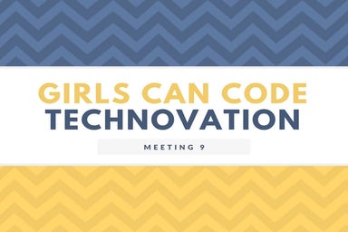 Girls Can Code - 1/13/17