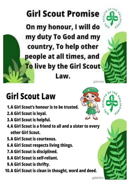 Girl Scout promise and law docx - Girlscoutpromiseandlaw 230418234348 E5d32a13 Thumbnail 