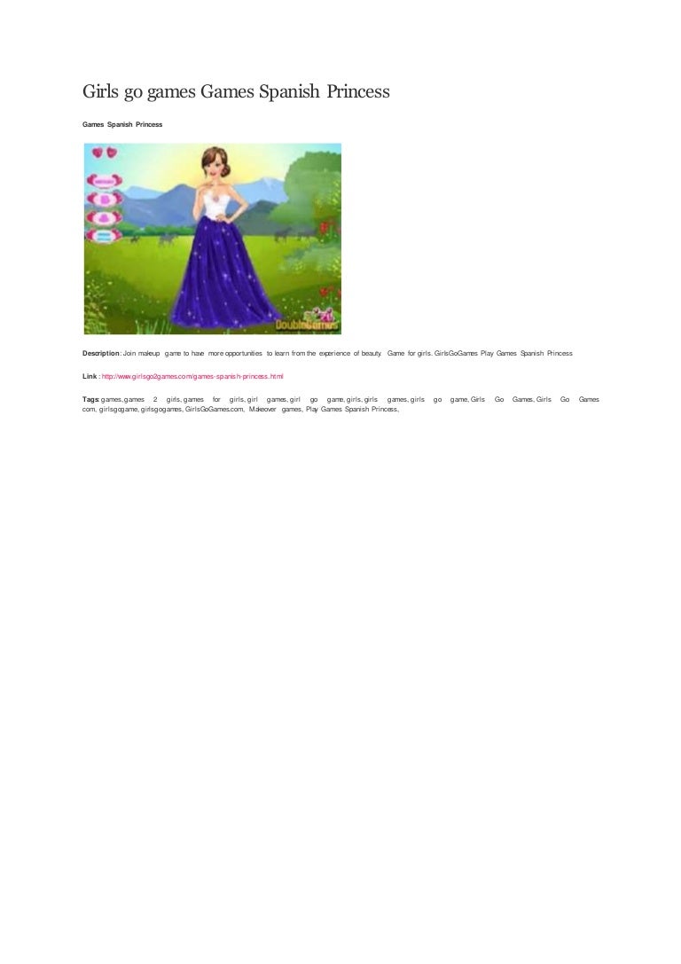 Go Go Girls Games