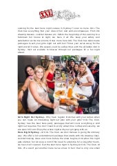 Girls Night Out Sydney Xxl The Club